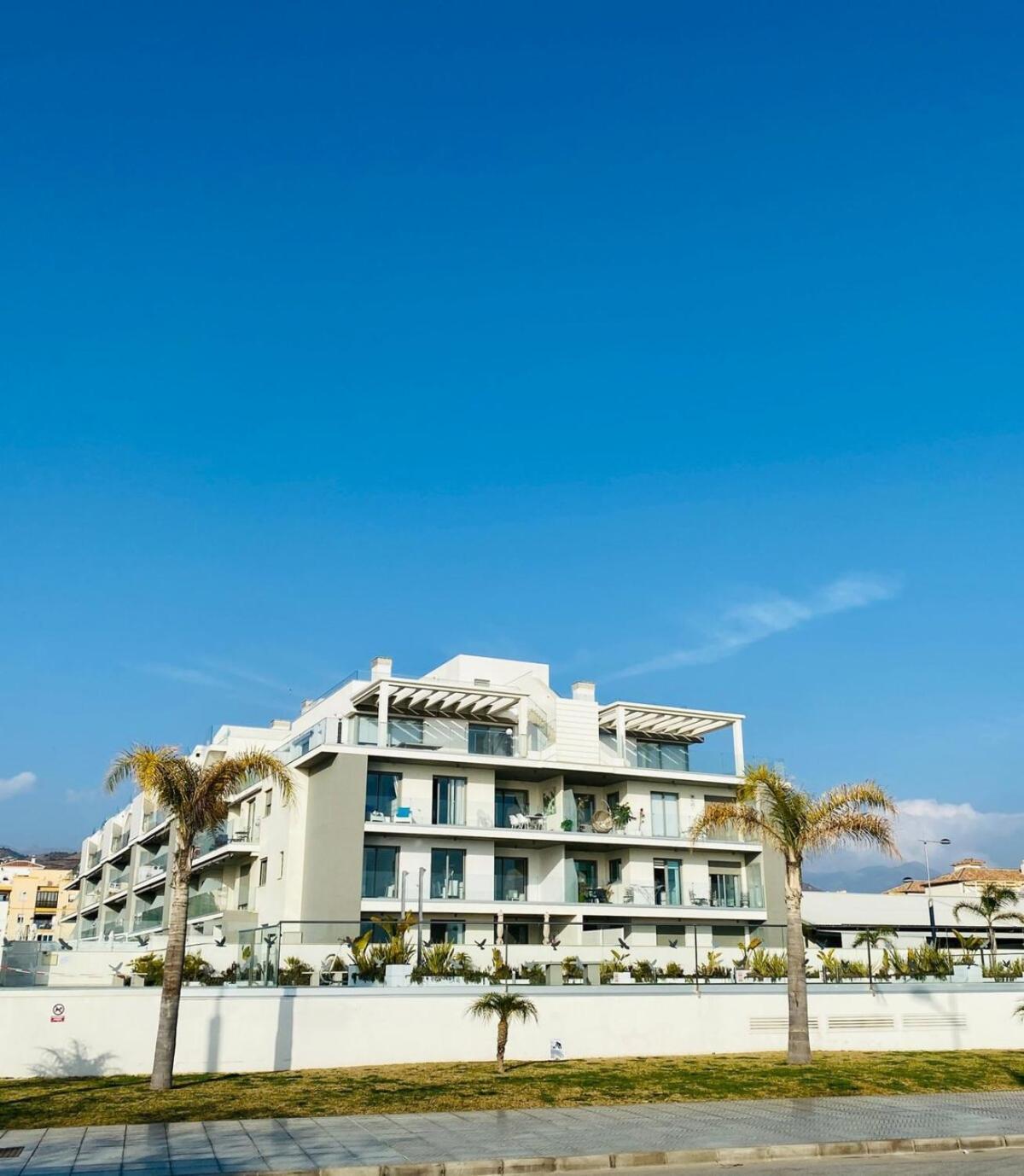Shr009 Panorama Beach Torrox Costa Eksteriør bilde